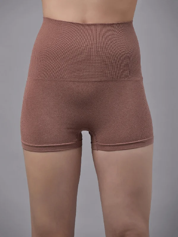 Best Seller C9 Airwear Cotton Shaping Boy leg - Brown