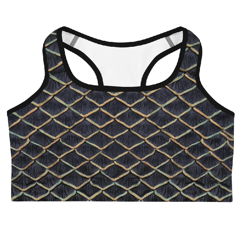 Curse of Cortes Sports Bra