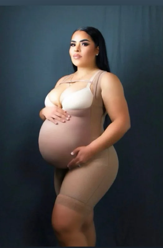 Faja Para Embarazo , Pregnancy Back and lower tummy support (Karinalily Collection)