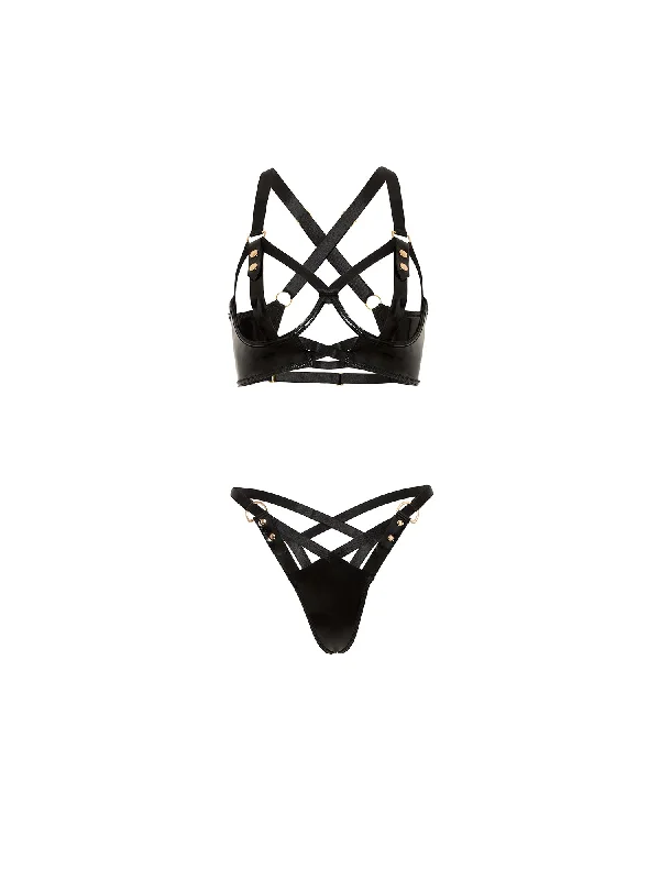 Fetish Desire Cage Bra Set