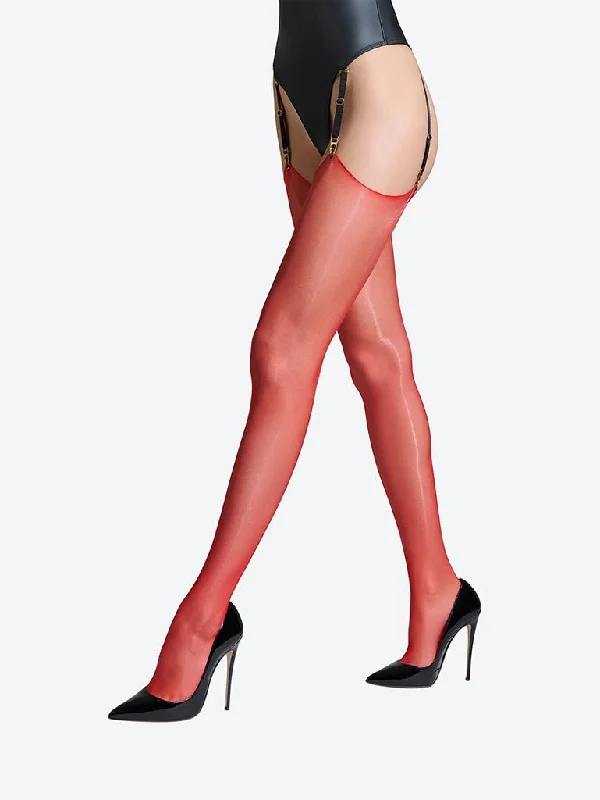 Shop and Save Glossy stockings
