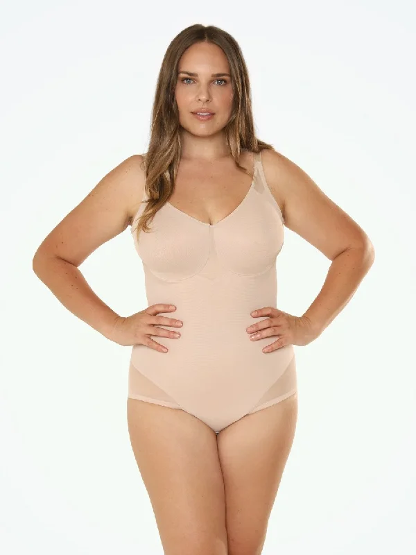 Weekend Deals to Make You Smile Miraclesuit® Sheer Underwire Bodybriefer