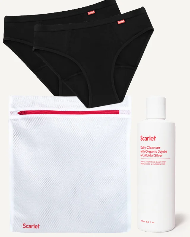 Massive Deals Scarlet Period Underwear Starter Kit