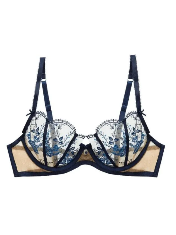 Queens Blue Femmoiselle Bra