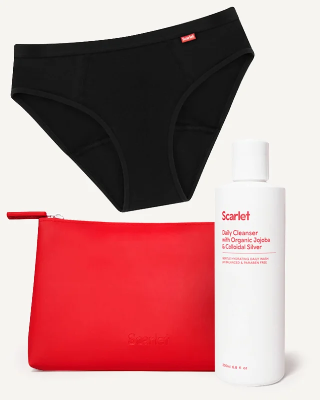 Deep Discounts Scarlet Period Keep It Clean Period Set