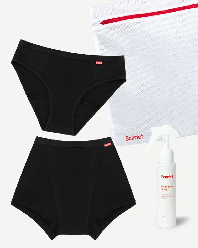 Crazy Deals Scarlet Period Go With The Flow Kit