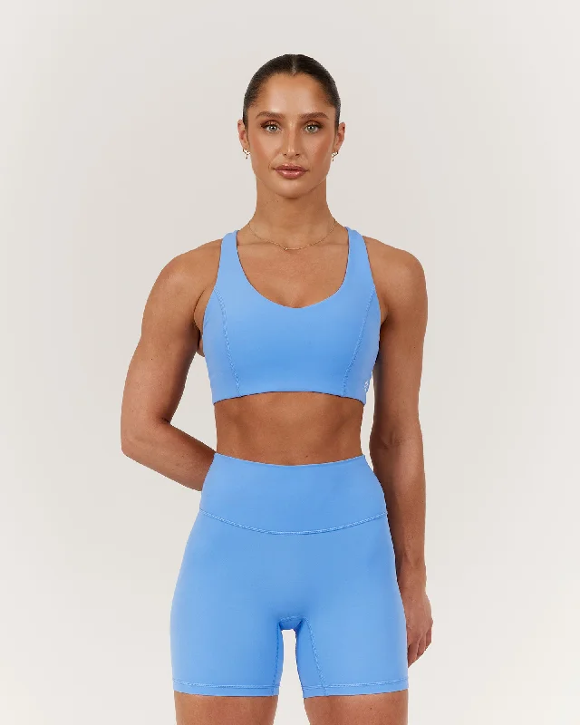 SCULPT RACER BRA - RIVIERA