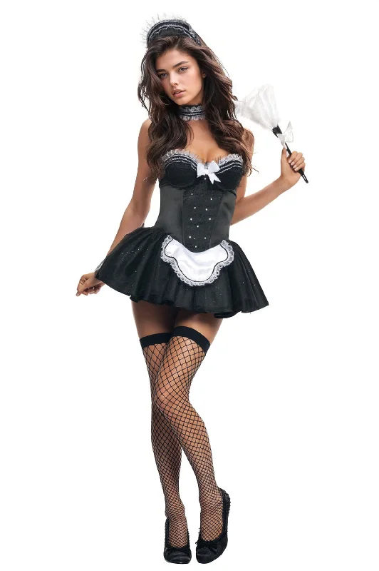 Seductive Maid Costume