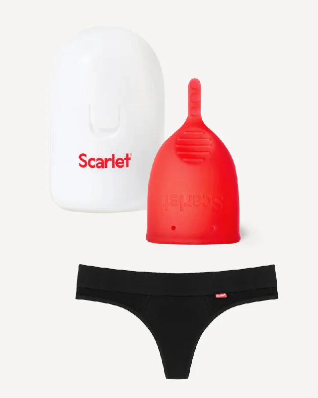 Online Only Scarlet Period The Discreet Days Set